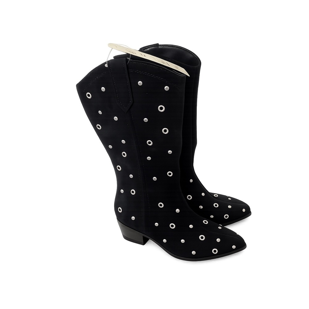No Boundaries women's western grommet‎ boots